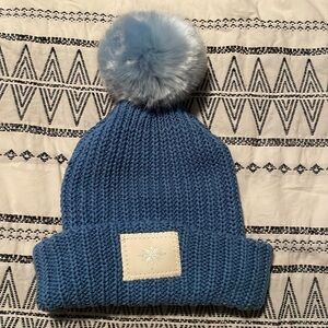Love Your Melon Frozen Pom Beanie